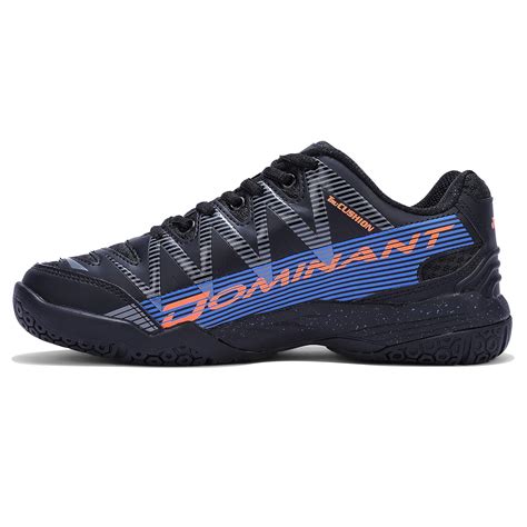 Yonex Badminton Shoes Dominant Black Blue Orange