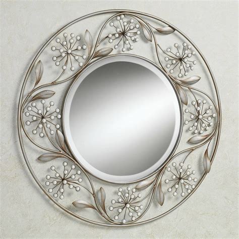 Let mirror sets bounce light around try placing mirrors on the wall adjacent to the window or right across from another source of light. 15 Best Ideas of Decorative Round Mirrors
