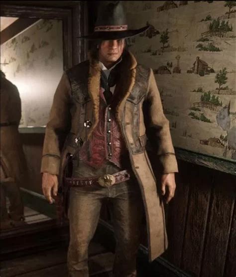 Developed by the creators of grand theft auto v and red dead redemption, red dead redemption 2 is an epic tale of life in america's unforgiving heartland. Red Dead Redemption 2 Montana Brown Trench Coat