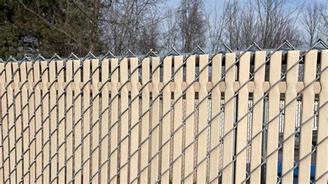 chain link fence slats for privacy and color fence resource