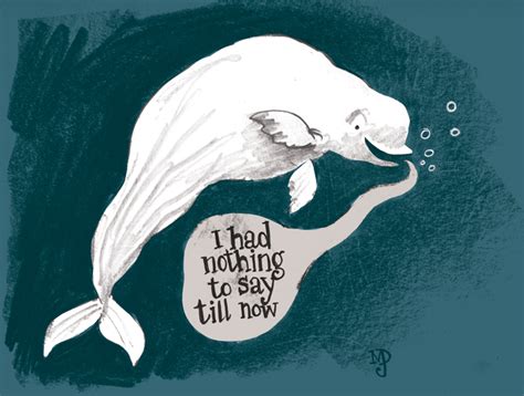 Matt Dawson Beluga Whale Speaks