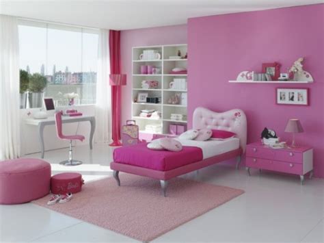 15 Cool Ideas For Pink Girls Bedrooms Home Design Garden