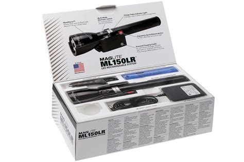 Maglite Ml150lr Rechargeable Led Flashlight Advantageously Shopping