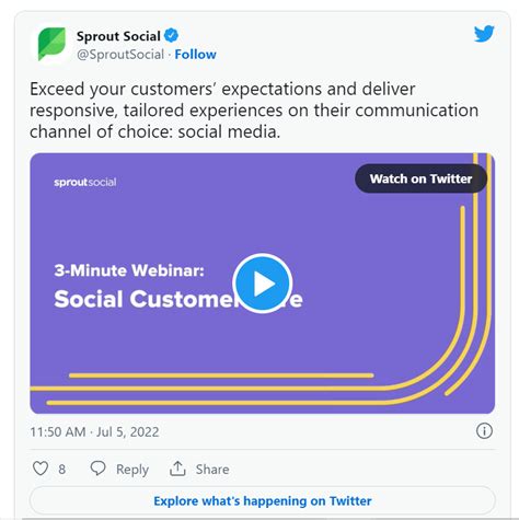 3 Ways To Embed A Twitter Feed On Your Website Sprout Social