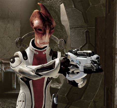 Professor Mordin Solus Mass Effect 2 Character Profile