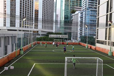 Rooftopsoccermiami The Soccer Arena
