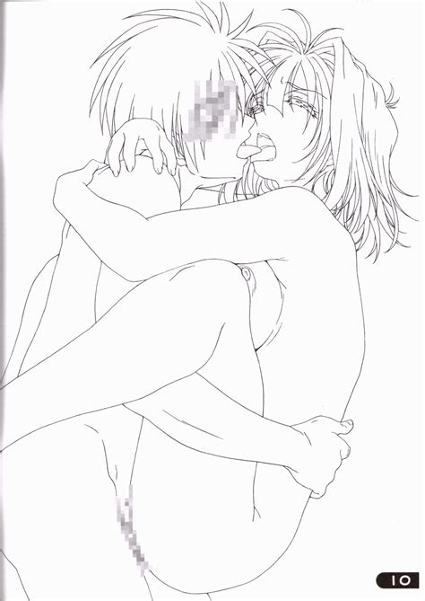 Kawai Rie And Kurosaki Takashi Lovers Drawn By Taki