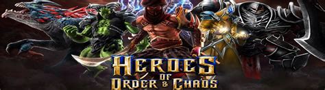 For centuries, sinskaald rift, a mysterious region of haradon, has been the battleground of immortal warriors known as the heroes of order & chaos. Heroes of Order and Chaos Gameplay First Look - MMOs.com