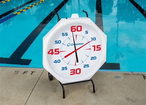 Swimming Pace Clocks Competitor Swimming Pool Clocks Competitor Swim