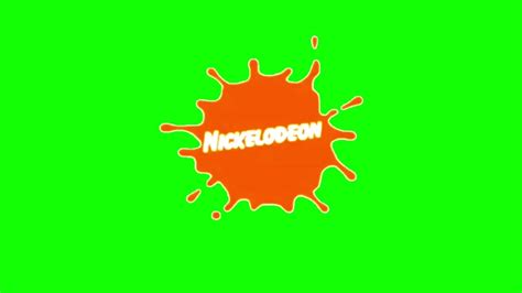 Nickelodeon 2008 Splat Green Screen Youtube