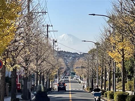 【横浜市栄区】思わずため息が出てしまいそう。栄区で富士山が綺麗に見えるスポットはここです。栄区栄区民ニュース