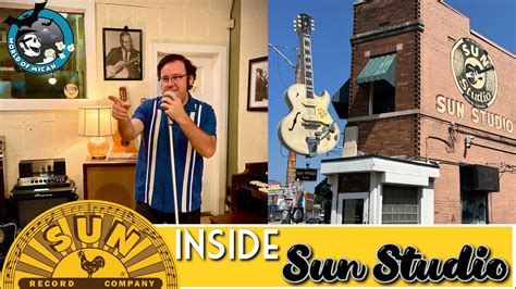 Inside Tour Of Sun Studio Memphis Tn Behind The Scenes Of The
