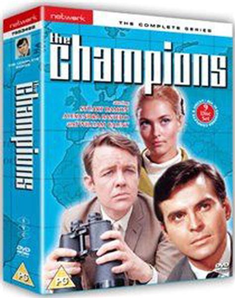 Champions The Complete Series Dvd Region 2 Free Shipping