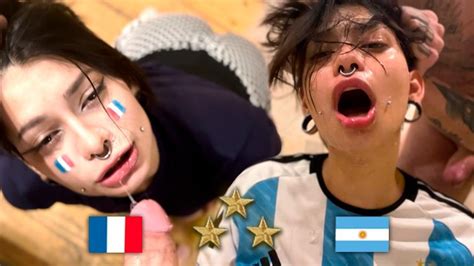 Argentina Campeón Del Mundo Hincha Se Folla A Francesa Después De La Final Meg Vicious