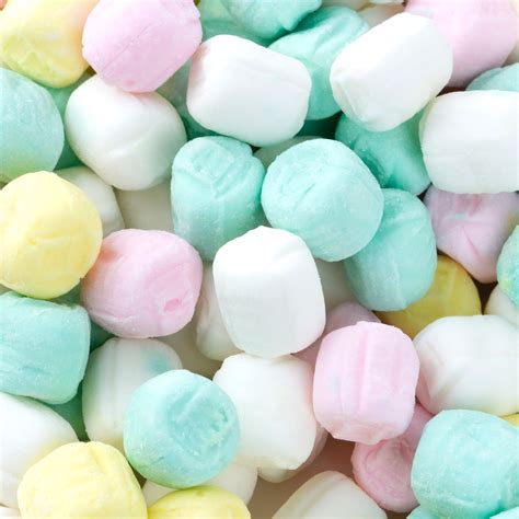 Pastel Buttermints 275 Lb Bag • Unwrapped Candy • Bulk Candy • Oh Nuts®