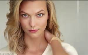 Karlie Kloss Unveiled As Loreal Paris Newest Spokesmodel Daily Mail