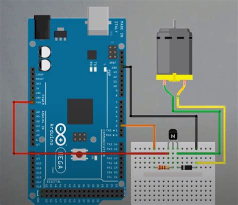 How Can I Run A Dc Motor Using Arduino Uno Electrical Engineering