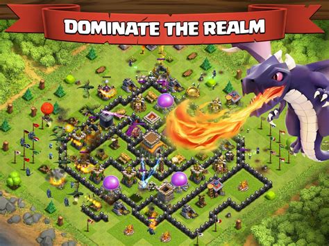 Supercells Mega Hit Tds Game Clash Of Clans Is Out On Android