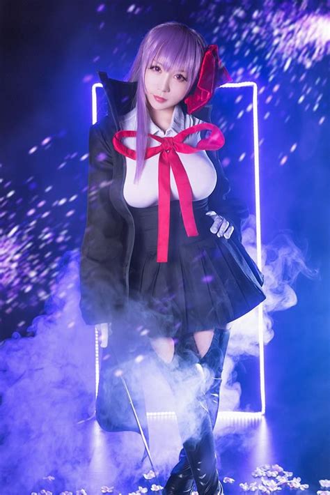 Fategrand Order Bb Cosplay By Chihiro Cosplay Anime Fate