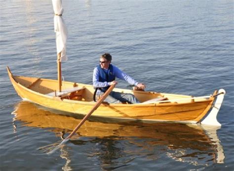 4000 Obo 15 Custom Built Norwegian Rowingsailing Boat Faering For