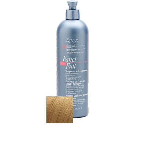 Roux Fanci Full Temporary Hair Color Rinse 26 Golden Spell