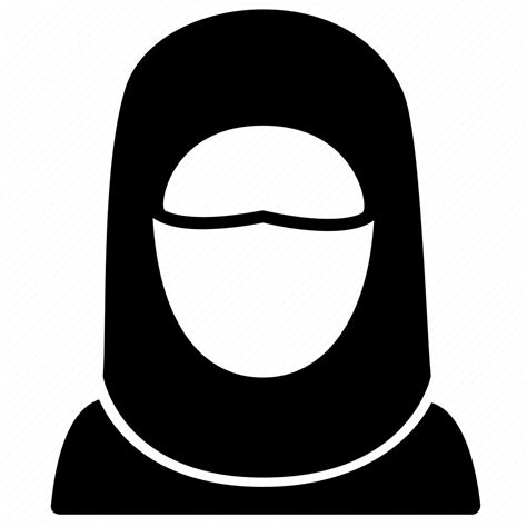 Abaya Arab Arabic Culture Muslim Woman Icon Download On Iconfinder