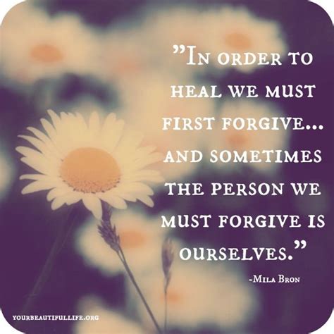 Forgive Yourself Quotes Pinterest