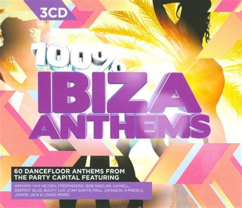 100 ibiza anthems various artists cd album muziek