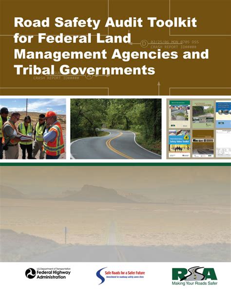 Road Safety Audit Toolkit For Federal Land Management Agencies And