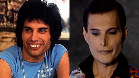 Freddie Mercury Before And After