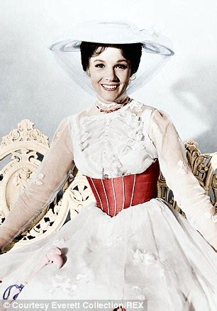 Julie Andrews Mary Poppins Costume