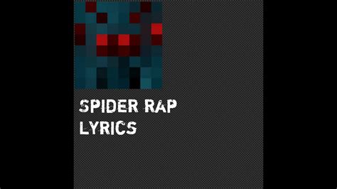 Spider Rap Lyrics Dan Bull Editz Edit Cilpchamp Youtube