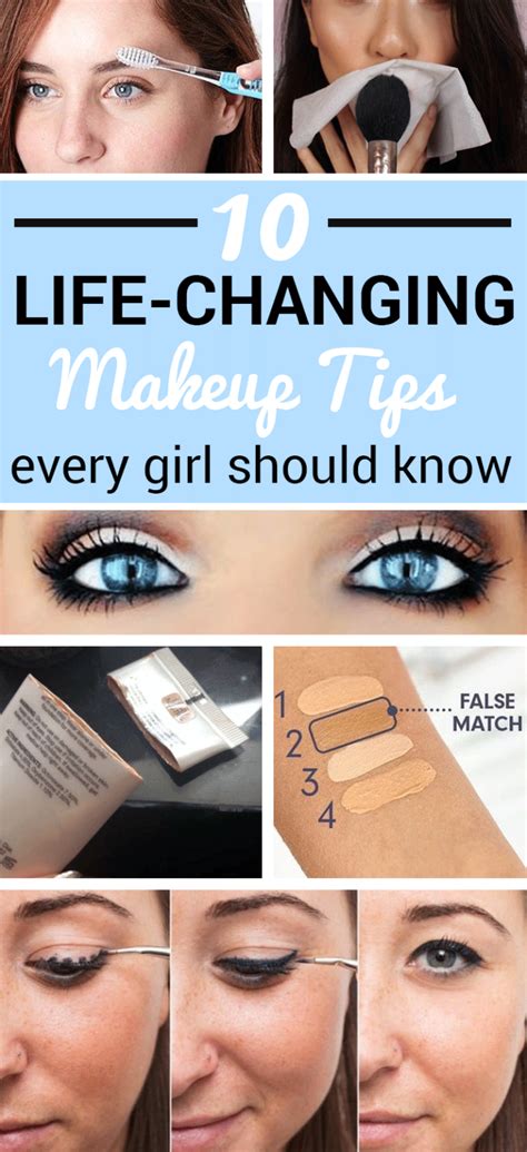 10 Life Changing Makeup Tips Every Girl Should Know