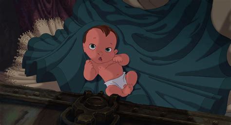Tarzan As A Baby Screencaps De Tarzán De Bebé Baby Tarzan Tarzan