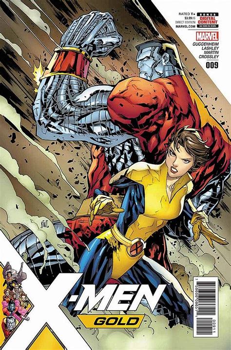 X Men Gold 2017 N° 9marvel Comics Guia Dos Quadrinhos