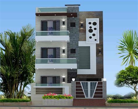 Individual House Front Elevation Designs India Best Home Design Ideas