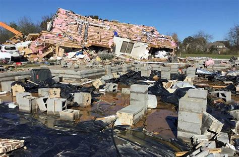 National Weather Service Confirms 8 Tornadoes In Middle Tn After Round