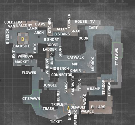 Counter Strike Global Offensive Csgo Csgo Maps Infos Steam Lists