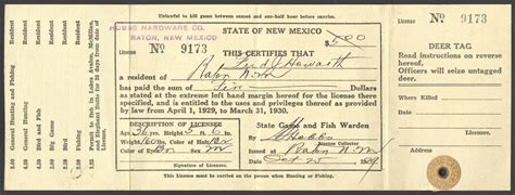 You must have your fishing license in your possession at all times while fishing in the state. New Mexico Hunting & Fishing Licenses - Waterfowl Stamps ...