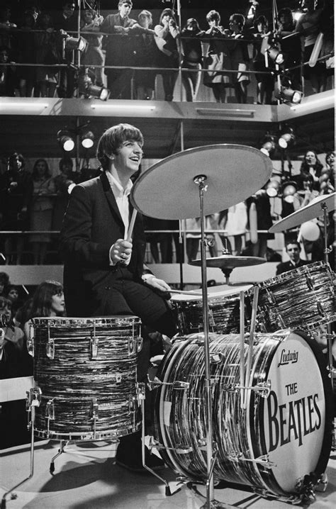 Ringo Starr Auction Features Cant Buy Me Love Drums Ringo Starr