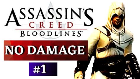 Assassin Creed Bloodlines Psp No Damage Gameplay Part 1 YouTube