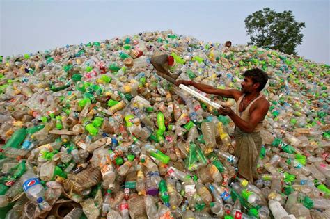 World Environment Day 2018 Shocking Photos Of The Plastic Waste