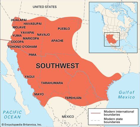 Map Southwest Pixels Native American News Native