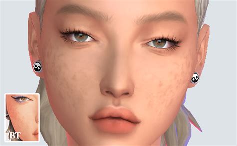 Sims 4 Cc Skin Sims Cc Sims 4 Cc Kids Clothing Sims Hair Acne Skin