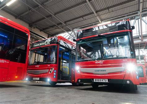 Time To Make It To London Roads For Abellio E Bus Fleet With Financing
