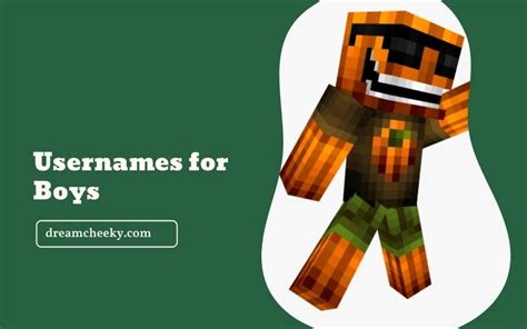 750 Cool Minecraft Names 2022 Not Taken Dream Cheeky
