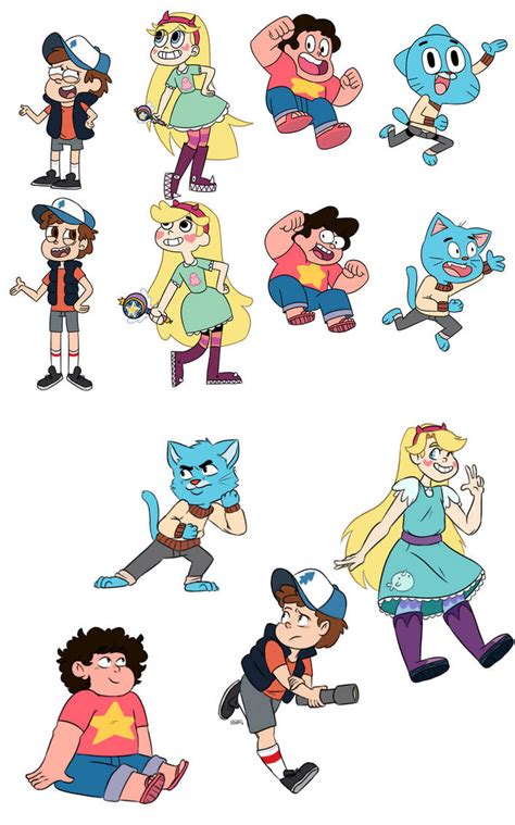 Calarts Style By Brandilea On Deviantart