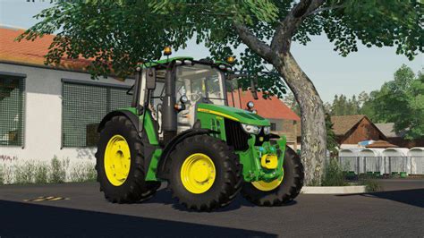 Ls2019 John Deere 6m Series Edit V10 Farming Simulator 22 Mod Ls22