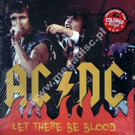Let There Be Blood Live In New York August 1977 Limited Acdc