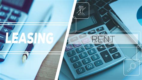 ¿diferencia Entre Leasing Y Renting